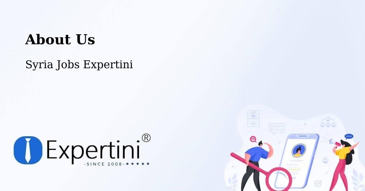 About Expertini Recruitment Platform  – Hisya - Hisya, Syria Jobs Expertini