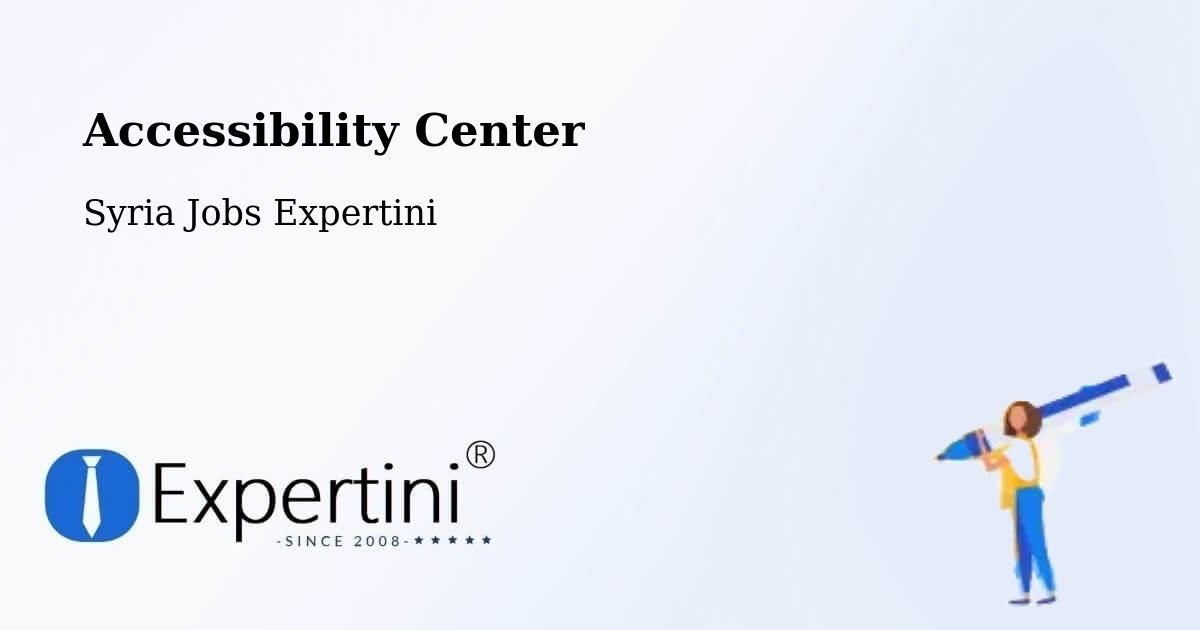 Accessibility Statement – Hisya - Syria Jobs Expertini