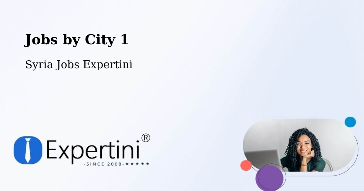 City Jobs in Syria - Expertini