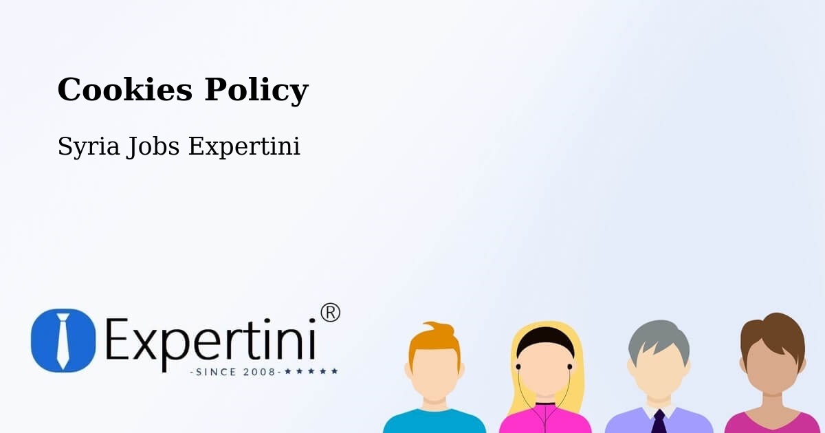 Cookie Policy – Hisya - Syria Jobs Expertini