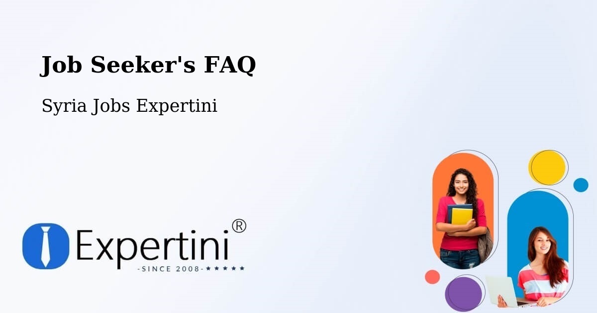 Job Seeker FAQ – Hisya - Syria Jobs Expertini