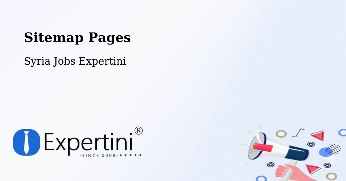Sitemap Pages - Hisya - Syria Jobs Expertini